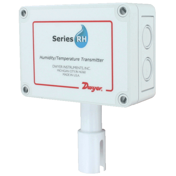 Dwyer Humidity/Temperature Transmitter, Series RHP